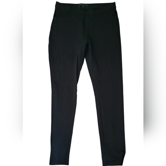 Sanctuary Black Knit Leggings - Picture 2 of 6